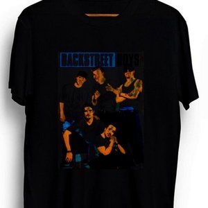 backstreet boys Nick Carter, Kevin Richardson, Brian Littrell, AJ McLean - Backs